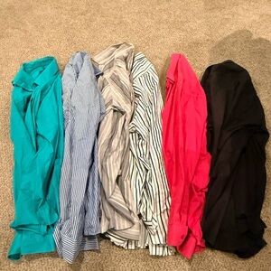 Colorful Button-Up Shirt Collection | 17.5